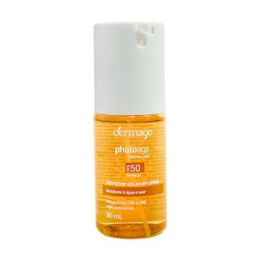 Imagem de Protetor Solar Facial Antioxidante Dermage Photoage Bruma AOX FPS 50 (90ml)