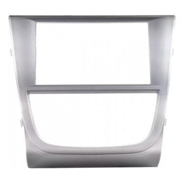 Imagem de Mold. gol/voyage/saveiro g5 2din prata - Permak