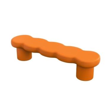 Imagem de ZzleoyuUUs-12 Banco de entrada para quarto banco de cabeceira sapatos de couro loja de roupas para casa descanso de vestiário sofá longo (laranja)