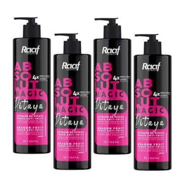 Imagem de Kit 4 Progressivas Pitaya 1L – Efeito Liso e Anti-Frizz