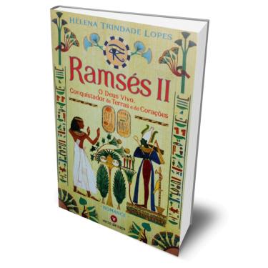 Imagem de Ramsés II : O Deus Vivo, Conquistador de Terras e de Corações Helena Trindade Lopes Importado Portugal Capa Comum