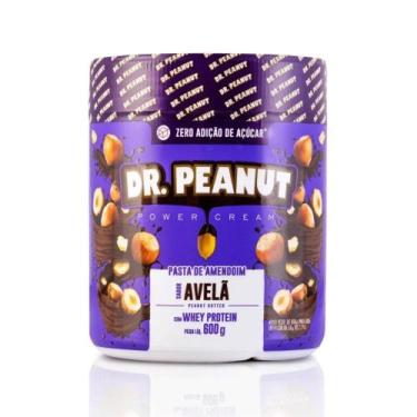 Imagem de Pasta de Amendoim sabor Avelã 600g - Dr. Peanut