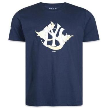 Imagem de Camiseta New Era Regular New York Yankees Core Mlb-Masculino