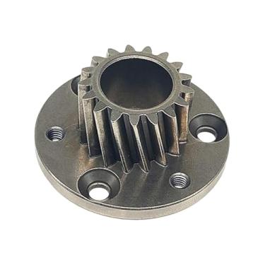 Imagem de Lljsszr Engrenagem Do Motor Da Bicicleta Elétrica - Peça de Reposição para Motor de Bicicleta Elétrica de 500 W, Engrenagem Solar 17t