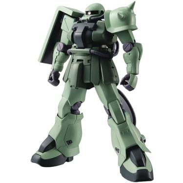 Imagem de Tamashii Nations - Mobile Suit Gundam 0083: Stardust Memory - MS-06F-2ZAKU II F-2 Tipo Versão A.N.I.M.E., Bandai TamashiiI Nations RobotSpirits