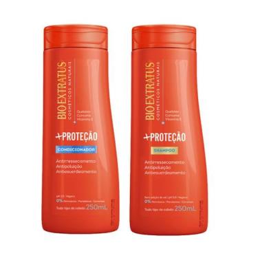 Imagem de Kit Mais Proteção Shampoo + Condicionador 250mL Bio Extratus - BIOEXTR