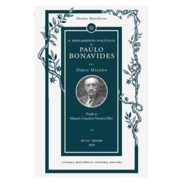 Imagem de O Pensamento Político De Paulo Bonavides