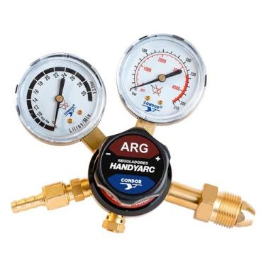 Imagem de Regulador de Pressão MD G 30 Argônio Condor 410144, Regulador de Press