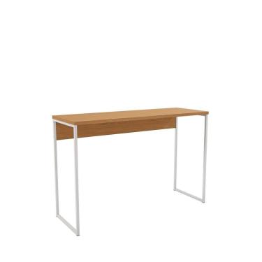 Imagem de Bancada Alta Para Cozinha Metal Industrial Canela-branco