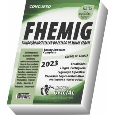 Imagem de Apostila Fhemig - Nível Superior - Parte Comum Aos Cargos - Curso ofic