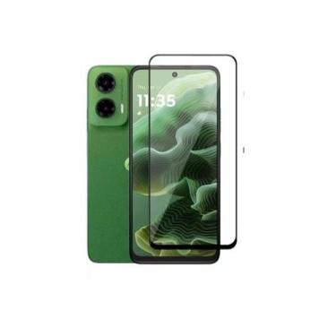 Imagem de Capa Capinha Case Proteção Anti Impacto Motorola Moto E15 Pelicula Vid
