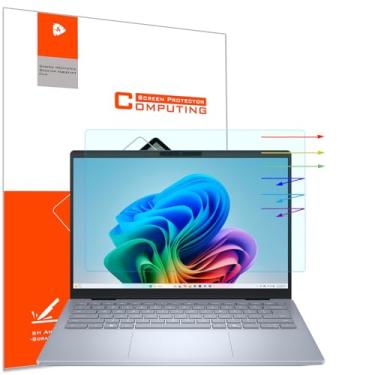 Imagem de YINOVEEN Protetor de tela antiluz azul de 14 polegadas para Dell Pro 14/Pro 14 Plus/Pro Max 14 PB14250 PB14255 PC14250 PC14255 MC14250 MC14255 35.6 cm Laptop Filtro de bloqueio de luz azul