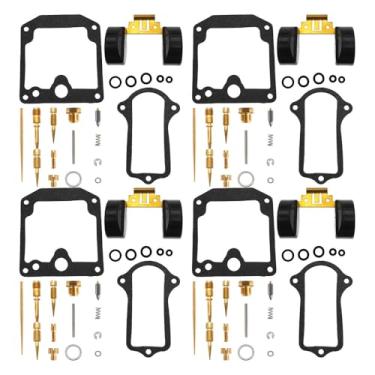 Imagem de Kit de reparo de carburador para Suzuki GS550E GS550 1977-1979 GS550L 1979 com boia