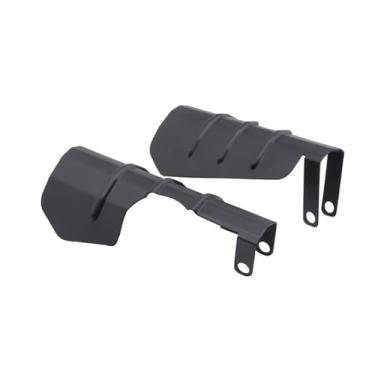 Imagem de Protetor de mão preto fosco para motocicleta para Harley Softail Dyna Cruiser Fat Bob Slim Low Rider S Sport Glide 2012-2024