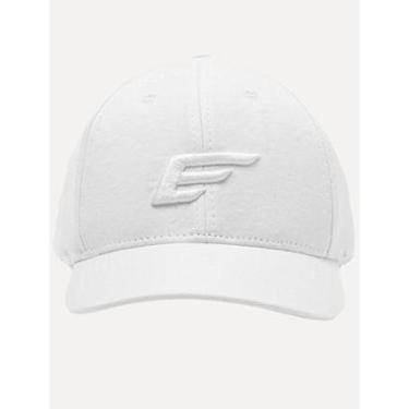 Imagem de Boné Ellus Masculino Easa Basic Light Logo Branco-Masculino