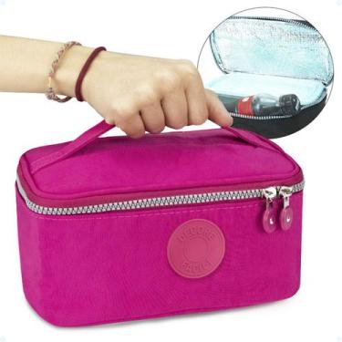 Imagem de Bolsa Termica Para Marmita Lancheira Fitnes Viagem Compacta - Tex Web,