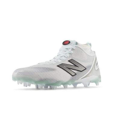 Imagem de New Balance Tênis masculino Freezelx V5 Lacrosse, Branco/preto, 14 Wide