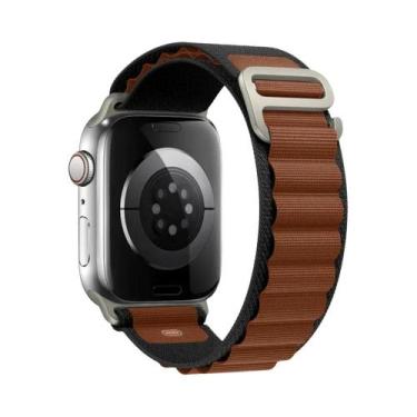 Imagem de Pulseira Original Alpine Loop Para Apple Watch Ultra 49mm 44mm 45mm 40