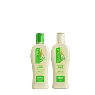 Imagem de Kit Shampoo e Condicionador Cachos 250ml - Bio Extratus