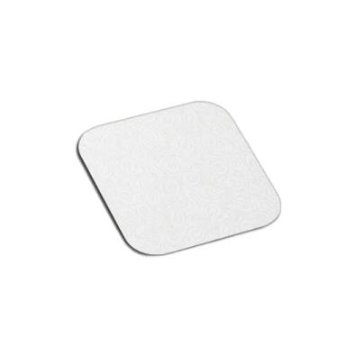 Imagem de Porta Copos Com Ilustração Personalizada Padrão Linhas Círculo - Tamanho 10x10 cm