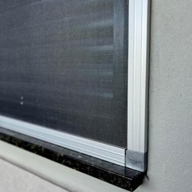Imagem de Tela Para Janela Mosquiteiro Kit Completo 100X100,ela mosquiteiro para janela,mosquiteiro(CINZA)
