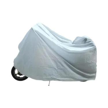 Imagem de Capa Impermeável Para Motocicleta, Proteção Contra Chuva, Poeira E Rai