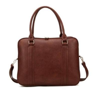 Imagem de Bolsa De Notebook Grande Pasta Executiva Maleta Case-Unissex