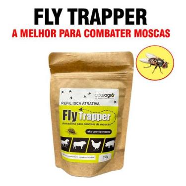 Imagem de Refil Atrativo Coleagro  Isca Orgânica 1 Sachê para Armadilhas Pega Mo