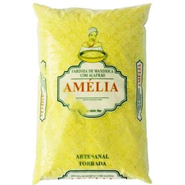 Imagem de Farinha de Mandioca Amarela Amélia 500g
