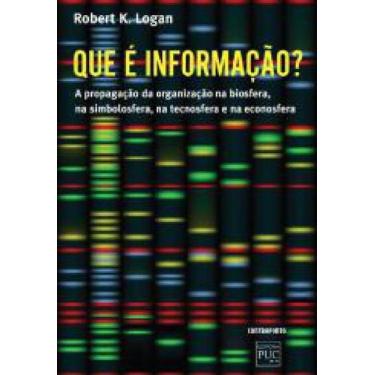 Imagem de Livro Que É Informação - CONTRAPONTO EDITORA