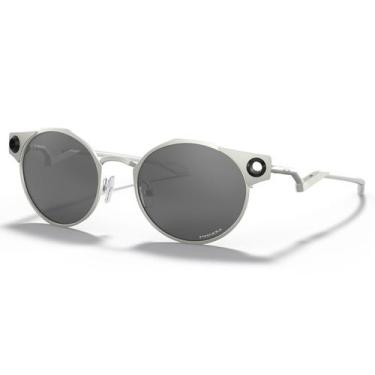 Imagem de Oculos de Sol Oakley Deadbolt Satin Chrome Prizm Black