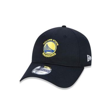 Imagem de Boné New Era 920 Golden State Aba Curva Strapback Masculino-Masculino