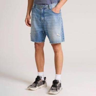 Imagem de Bermuda Jeans John John Box Marselha Masculino-Masculino