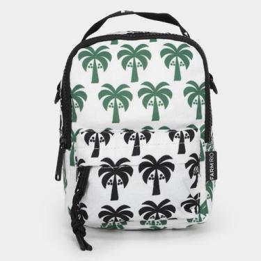 Imagem de Mochila Farm Borogodó Mix Coqueiro Feminina, Verde, Único