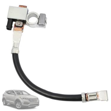 Imagem de Magimaker Cabo de sensor negativo de bateria 37180-4Z500 compatível com Hyundai Santa Fe Sport 2016 2017 2018 Sistema de gerenciamento de bateria Cabo negativo substitui 371804Z500