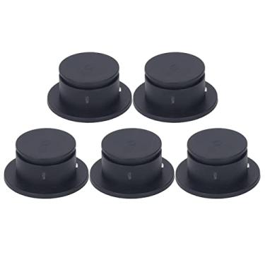 Imagem de KIMISS 5pcs Surf Leash Plug Substituição Rodada Board Cup Plug para Prancha de Surf e Longboard - Compacto e Resistente, Fácil de Anexar, Material Plástico Premium