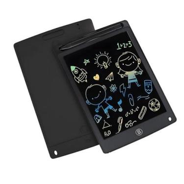 Imagem de Lousa Mágica Tablet Digital 10 - Genérico, Preto
