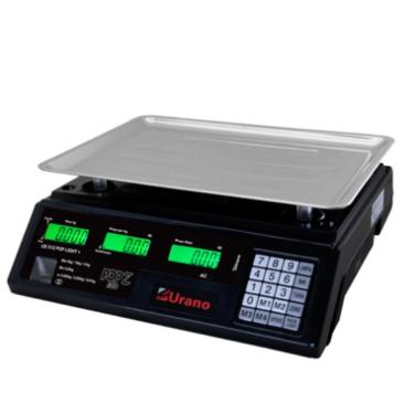 Imagem de Balança Urano POP-Z ECO Com Prato De Frutas 31kg - Bateria - Inmetro