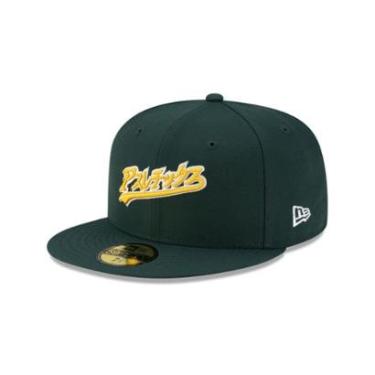 Imagem de Boné New Era 59FIFTY Oakland Athletics MLB Hyperfly Verde-Masculino