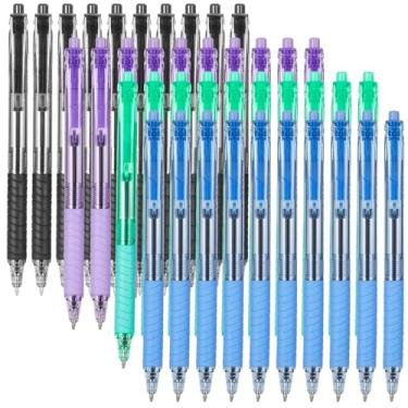 Imagem de Sooez Pacote com 40 canetas multicoloridas