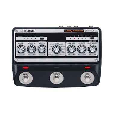 Imagem de BOSS DM-101 Delay Machine, Pedal de Efeito Digital, 127 Memórias, Processamento Analógico, Tap Tempo, Operação Estéreo