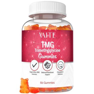 Imagem de TMG Gummies VAITE 800 mg de betaína anidra 60 comprimidos para mastiga