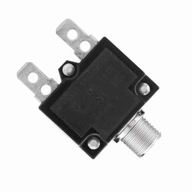 Imagem de Generic Redefinir Interruptor Térmico do Disjuntor para Proteção contra Sobrecarga do Gerador, Design Compacto para Uso Automotivo e Industrial, Preto, 1 Peça (10A)