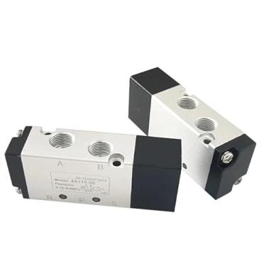 Imagem de Válvula de controle de ar 2 vias 5 posições válvula de controle de inversão pneumática 4A220-08/210-06/320-10 4A420-15(4A220-08)