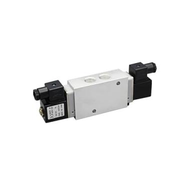 Imagem de Q23DA-L6/Q23DA-L8/Q23DA-L12 Válvula solenoide pneumática inversa válvula de controle elétrico. 1 peça (cor: Q23D2A-L12, tamanho: AC220V)