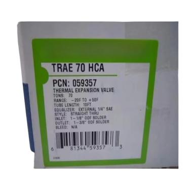 Imagem de TRAE70HCA Válvula de Expansão Refrigeração Central Ar Condicionado Máquina de Gelo TRAE70HCA