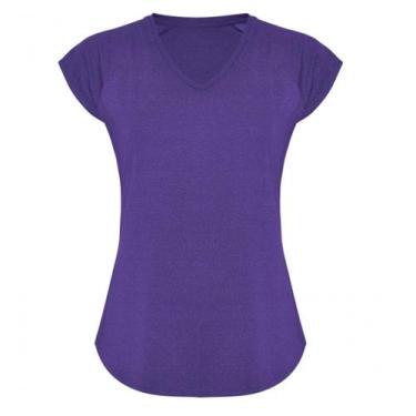 Imagem de Camiseta esportiva feminina Training Gym Avus - Violet