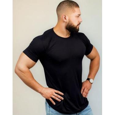 Imagem de Camiseta Masculina Esportiva Dry Fit Treino Academia Fit - LABELA FITN