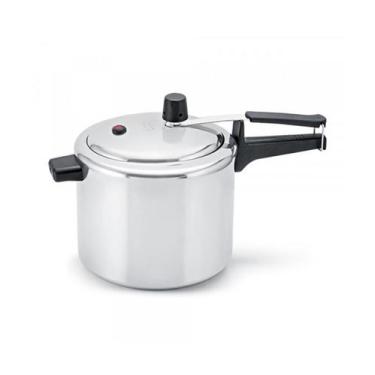 Imagem de Panela de Pressão Panelux Polida Classic 4,5 Litros, 4,5L, Prata