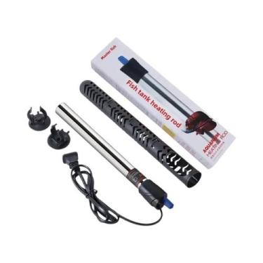 Imagem de Aquecedor Elétrico Automático Para Aquário Tropical Com Temperatura Co